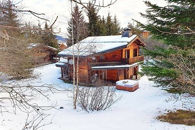 Gemütliches Chalet mit Whirlpool