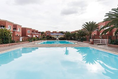 Vakantiehuis in Corralejo met gedeeld zwembad