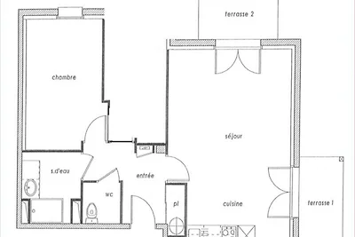 Appartamento a Luchon con vista sulle...
