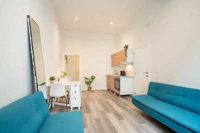 Geräumige Wohnung am Flussufer