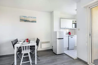 Apartment in Arzon mit Terrasse und Blick auf...