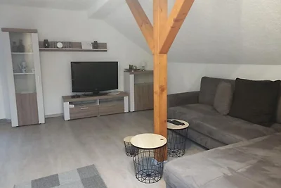 Stilvolle Wohnung mit Terrasse in Sonneberg