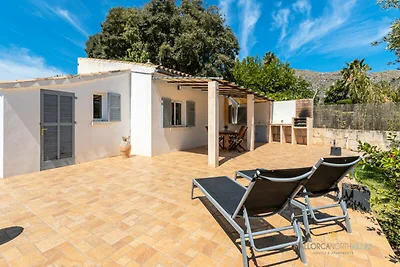 Villa in Pollença mit Blick auf die Berge