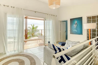 Saint-Leu Villa met uitzicht op de oceaan