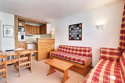 ANGENEHME 2-ZIMMER-SKI-IN/SKI-OUT-WOHNUNG, GR...