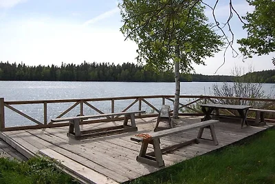 Ferienhaus in Ingatorp mit Schwimmbecken