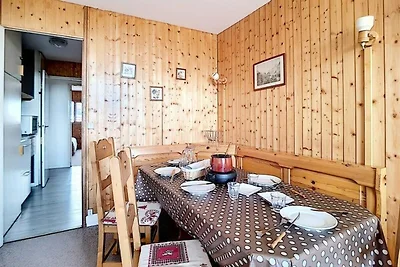 Apartment in Les Menuires in der Nähe der...