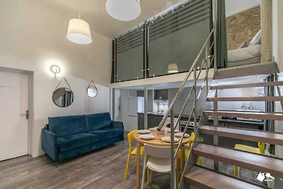 Duplex appartement 2 slaapkamers/6 plaatsen -...