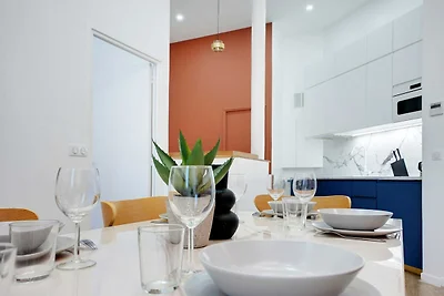 Prachtig appartement - 2BR/8P - Galerie...