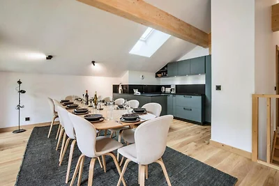 Ferienwohnung in Le Bettaix an den Skipisten