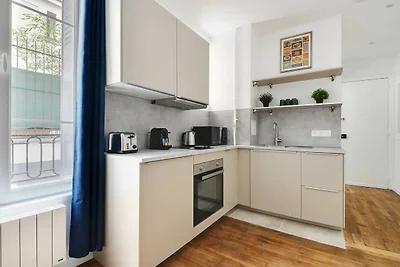Charmant appartement -1BR-4P- Petit-Montrouge