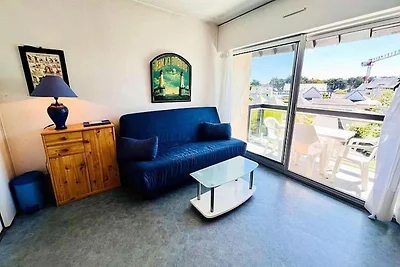 Wohnung in Frankreich mit Pool und Strand