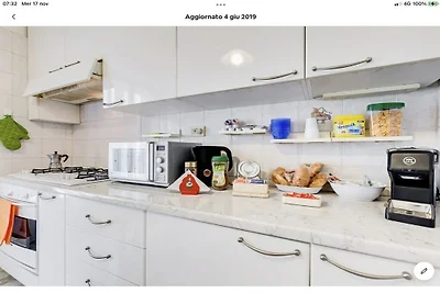 Ferienhaus in Roma mit Badewanne