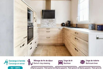 Apartment in L'Épine in der Nähe des Strandes...