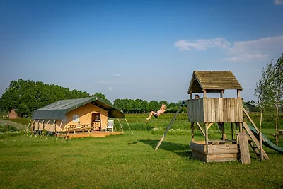 Safari Lodge auf gemütlichem Gelände mit 3...