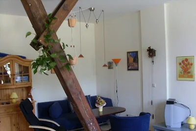 Charmante Wohnung mit Garten in Blowatz