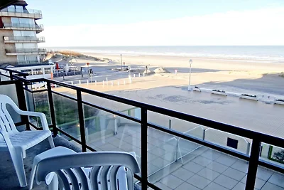 Appartement in Nieuwpoort met zeezicht