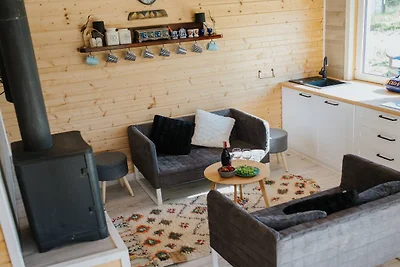 Spaziosa casa vacanze a Stężyca con sauna