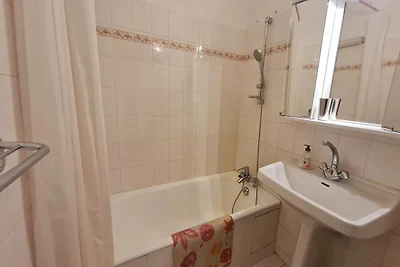 Apartment in Les Deux Alpes mit Balkon
