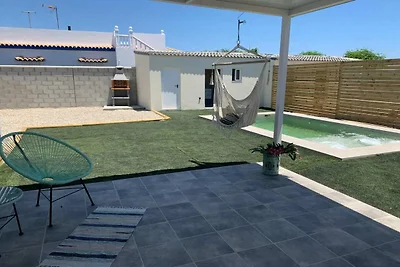 Komfortables Haus am Meer in Conil