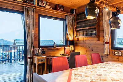 Ferienhaus mit Terrasse in der Steiermark