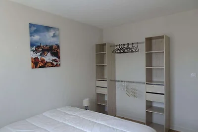 Komfortabler Bungalow, Rosa Granitküste