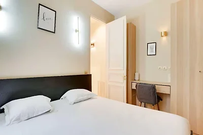 Appartement bij de Arc de Triomphe voor 8...