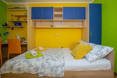 Wohnung in Dramalj nahe Strand und Pool