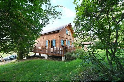 Gezellig vrijstaand chalet met sauna nabij...