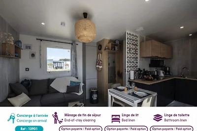 Chalet in Bretignolles-sur-Mer am Strand