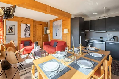 Ferienwohnung in Alpe d'Huez in der Nähe des...