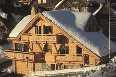 Modernes Chalet in Pistennähe