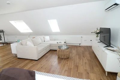 Wohnung in Münster mit Schwimmbecken