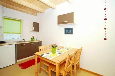Ferienhaus mit Terrassen für 5 Personen
