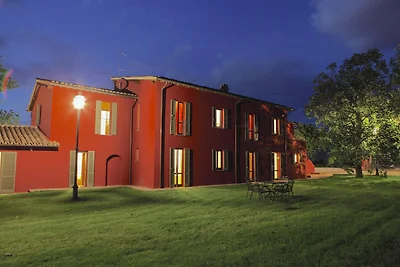 Vakantiehuis in Spello met zwembad en BBQ