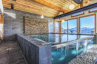 Ferienwohnung in Les Hauts Lieux mit Spa
