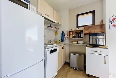 Alpine ski-appartement in Tignes voor 4...