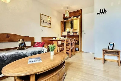 Wohnung in Tignes mit Bergblick