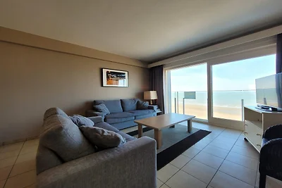 Wohnung in Middelkerke mit Meerblick