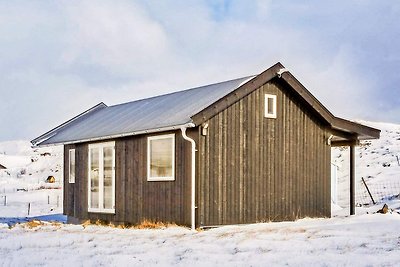 Üppige Hütte in Tórshavn