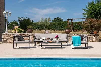 Villa in Barban mit Schwimmbecken