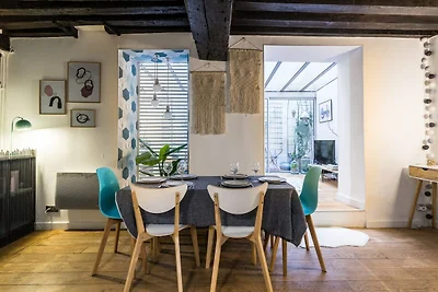 Appartement chic avec patio - 2BR/6P - Le...