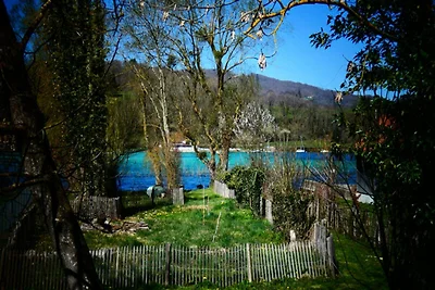 Appartamento nelle Alpi con sci