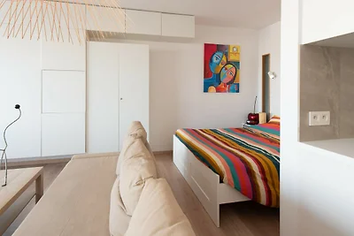Moderne studio op topligging