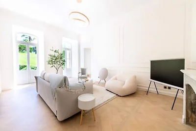 Wohnung in Cannes mit privatem Garten