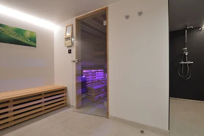 Luxuriöses Ferienhaus mit Sauna in Bütgenbach