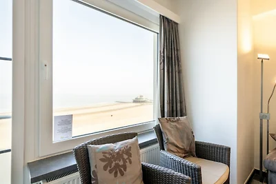 Appartement in Blankenberge met Zeezicht