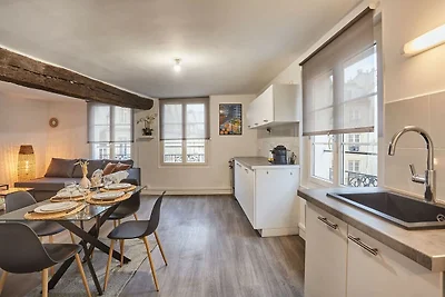 Hervorragende Wohnung im Zentrum von Paris vo...