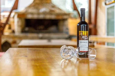 Ferienhaus mit 1 Schlafzimmer