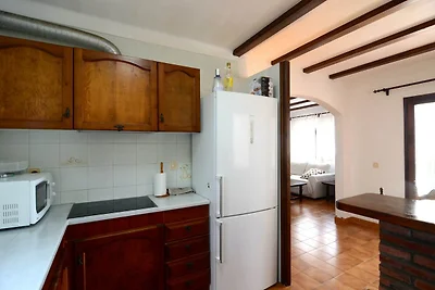Ferienhaus für 6 Personen mit Garten